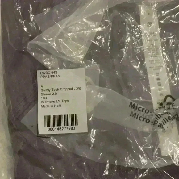 Lululemon Swiftly Tech Cropped Long-Sleeve Shirt 2.0 - Picture 5 of 5